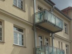 Balkon Moritzstraße