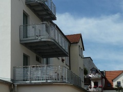Balkone Bosestraße